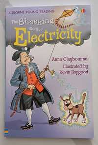 Nowa książka The Shocking Story of Electricity A. Claybourne, Usborne