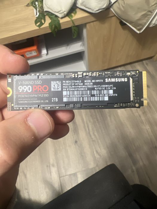 Nowy dysk ssd m2 samsung 990 pro