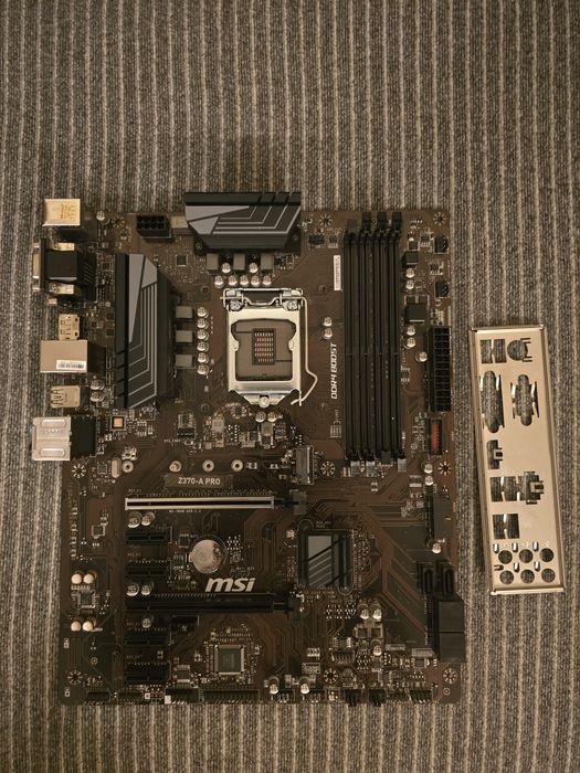 Motherboard Msi Z370-a pro