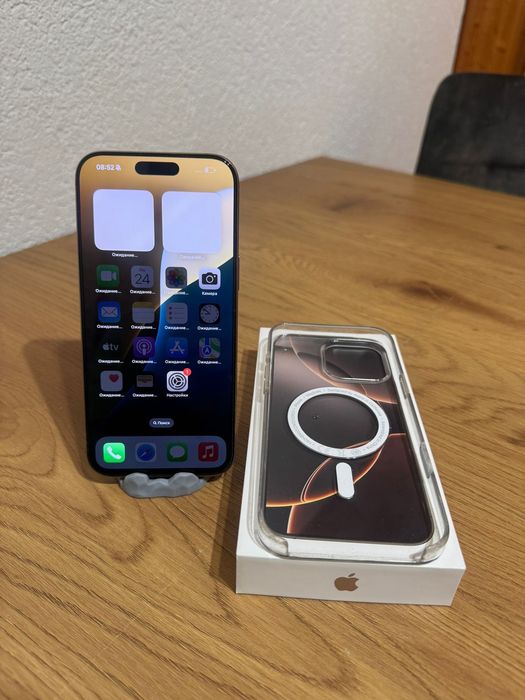 iPhone 16 pro max 256 Gb