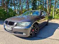 BMW Seria 3 BMW E91 330d Touring | 260 KM | Bogate Wyposażenie