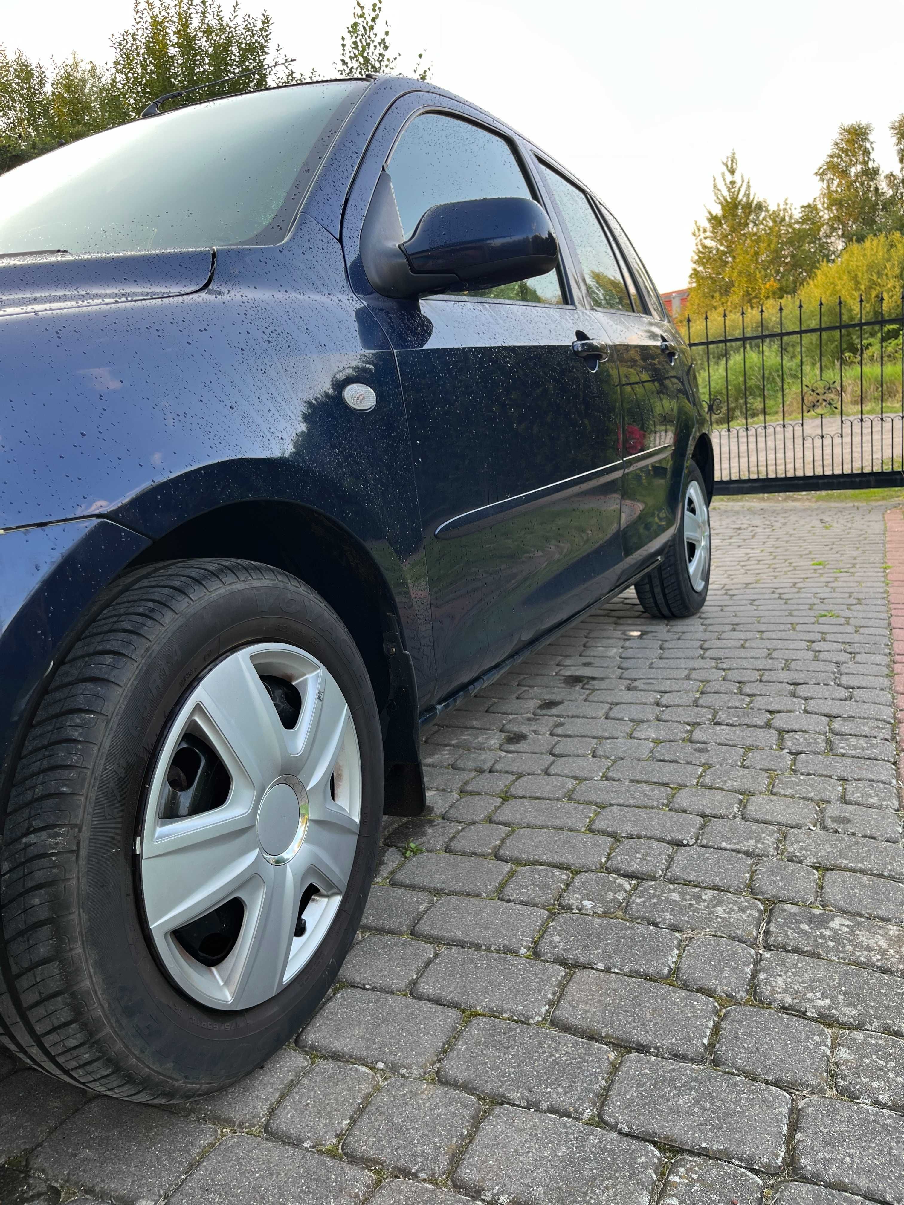 Mazda 2, 2006 rok.