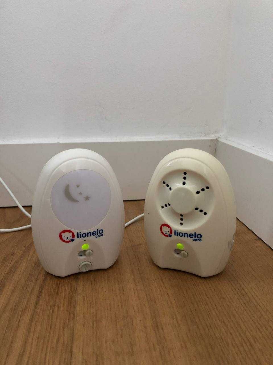 Niania elektroniczna Lionelo care Babyline 2.1