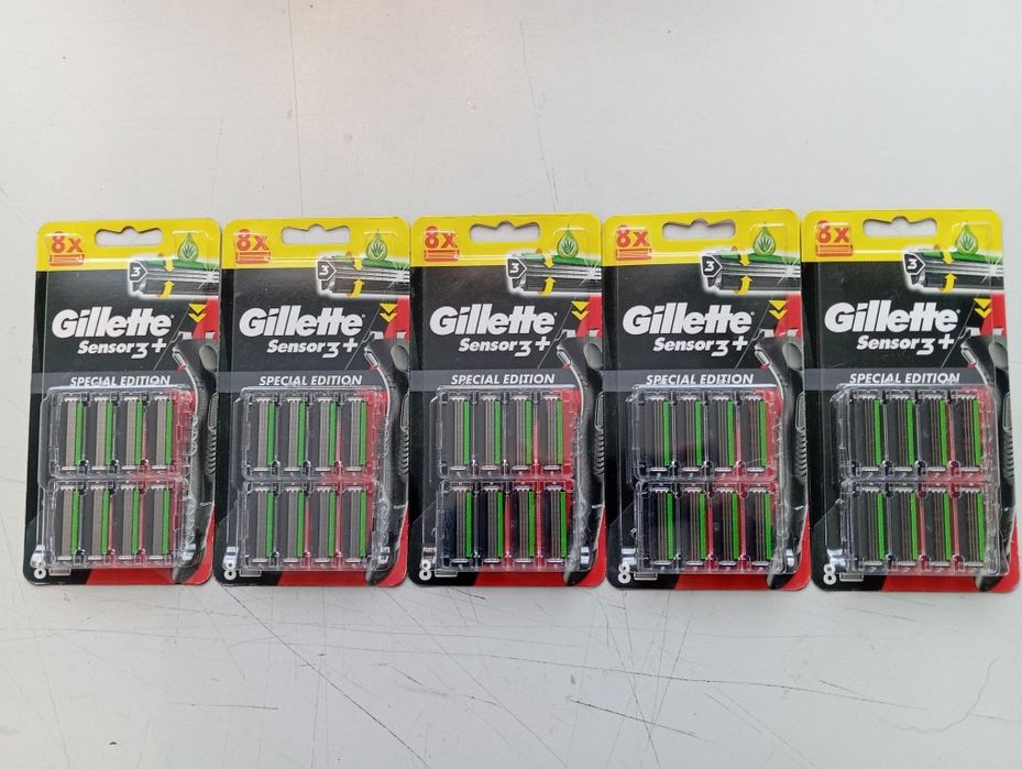 Gillette Sensor 3 Special Edition 8 ostrzy  5 opk.