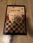Skrzynka szkatułka ozdobna Casino