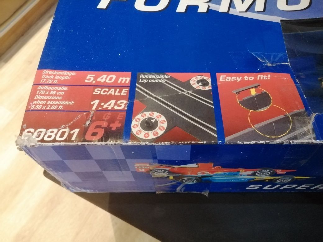 Pista de carros Carrera 1!43