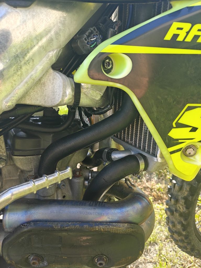 Suzuki RM-Z 250 2012 кросовий мотоцикл кросс Сузукі рмз 12