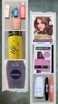 Zestaw tusz farba balsam spray serum maska kosmetyków Loreal Nivea
