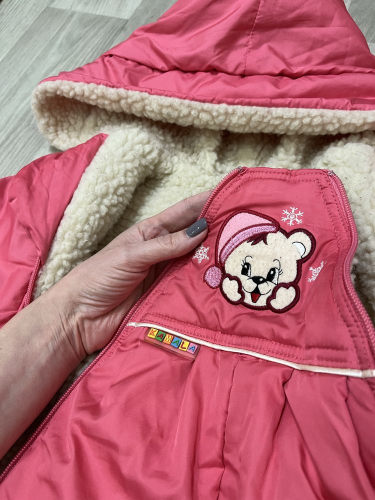 Продам зимний б/у комбинезон