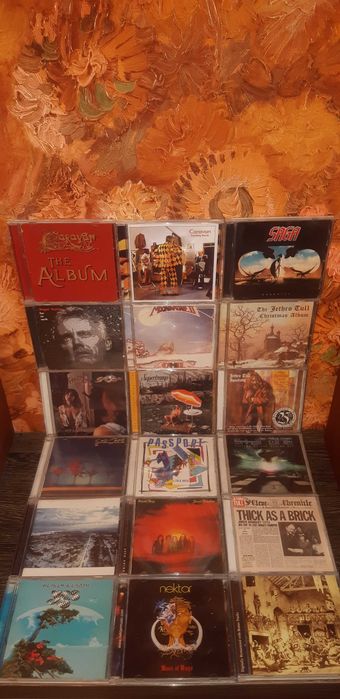 Продам CD (audio) диски Camel/Nazareth/ Nektar/Saga/Jethro Tull и др