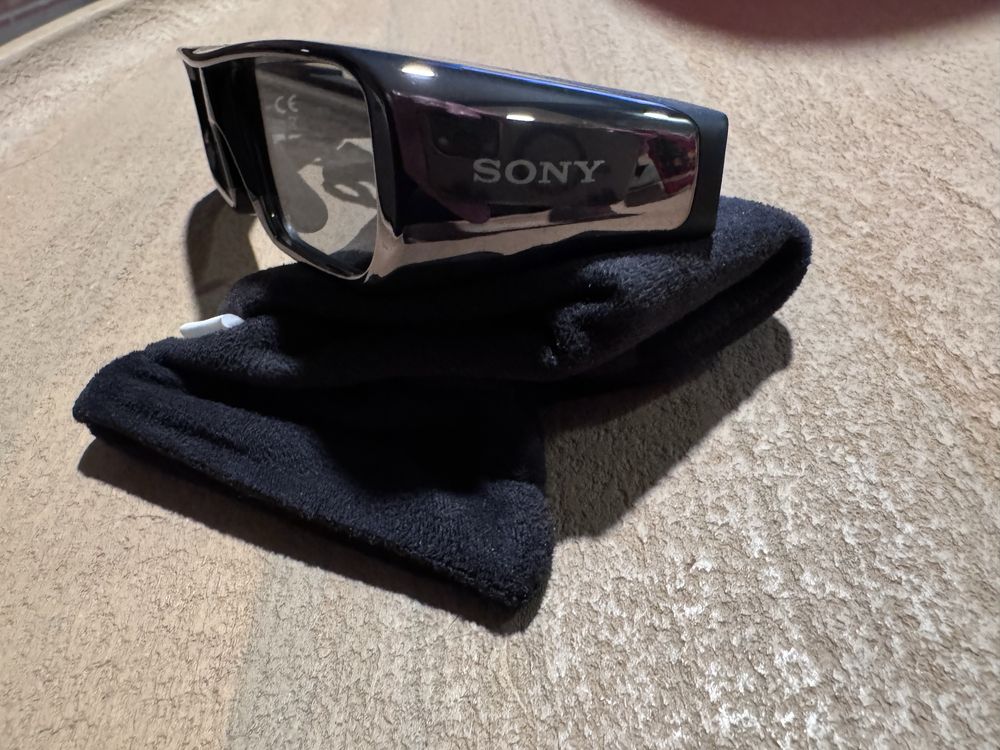 Aktywne okulary 3D SONY TDG-BR100