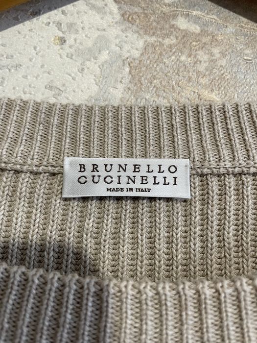 Свитер Brunello Cucinelli Jil Sander Chanel Fabiana Filippi размер XL