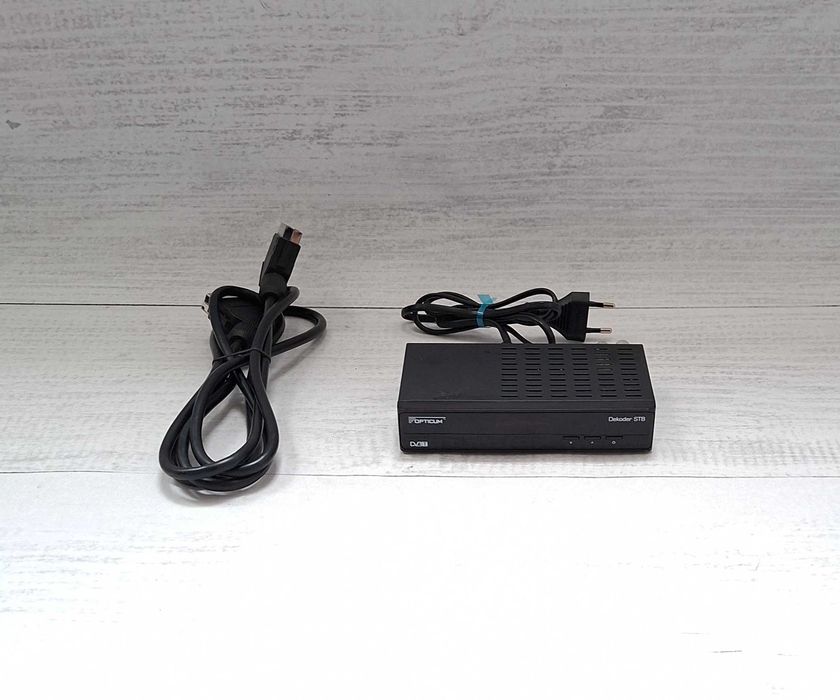 Dekoder DVB-T Opticum STB HD N3 + Przewód EURO/EURO-21PIN 1.2 m