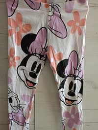 Legginsy Disneya rozmiar 128/134