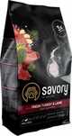 Корм для собак малых пород Savory  индейка и ягнятина 3 кг Срок 12,25