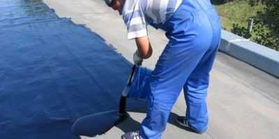 Гідроізоляція покрівлі терас балконів підвалів басейнів резервуарів