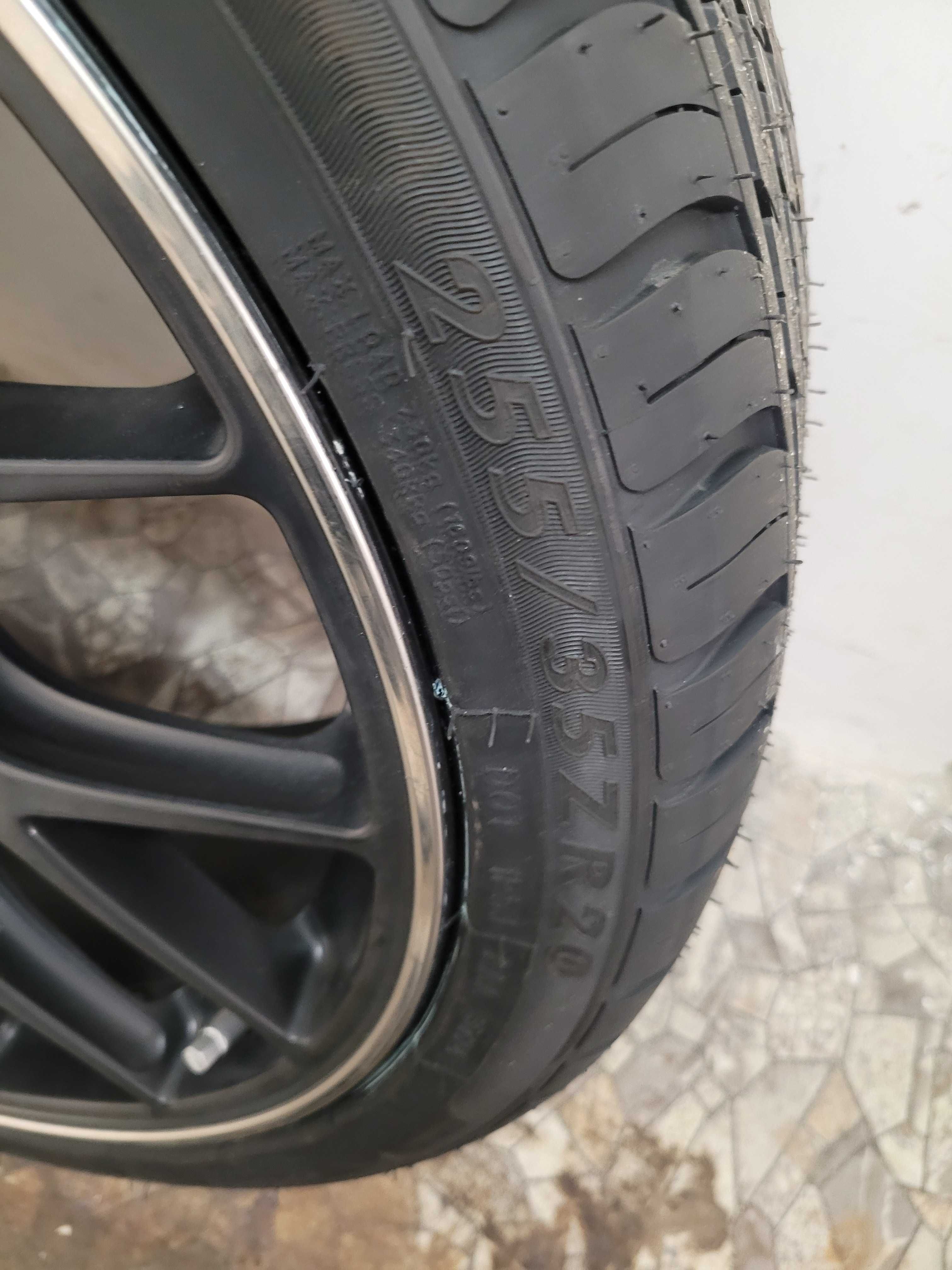 Felgi BBS c-hr 5x112 20"cali nowe opony 5 szt.
