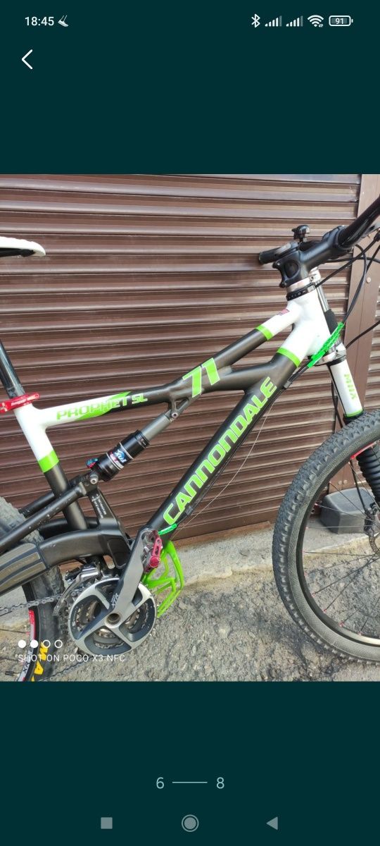 Американский велосипед cannondale prophet