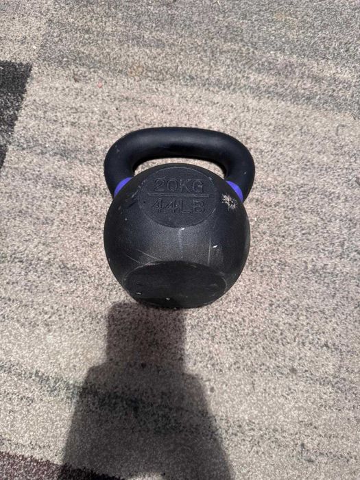 Zestaw Kettlebell