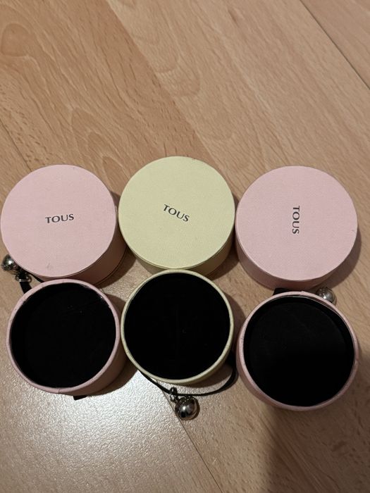 Opakowania/ pudełka TOUS oryginalne