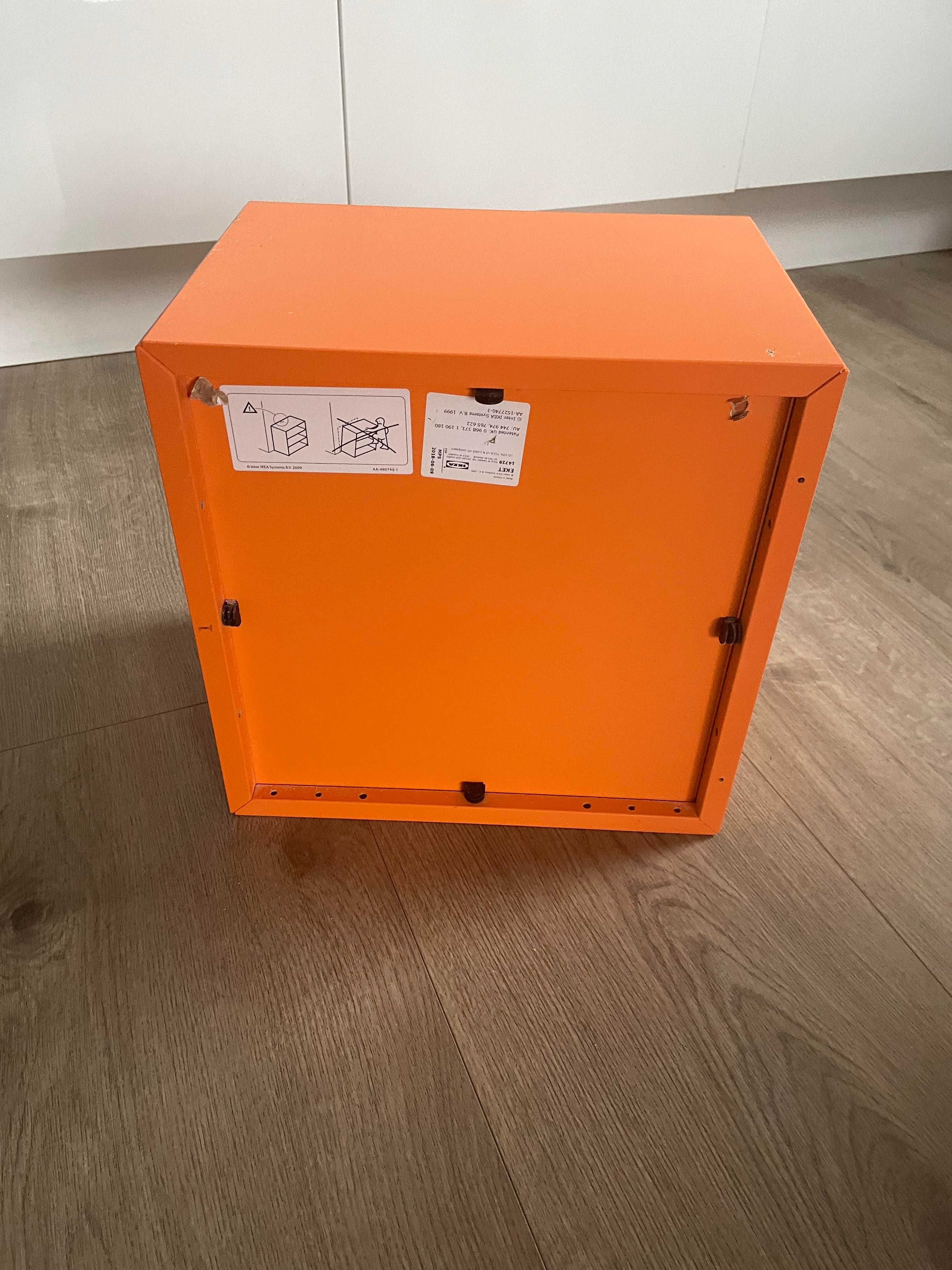 EKET
Szafka, pomarańczowy, 35x25x35 cm IKEA