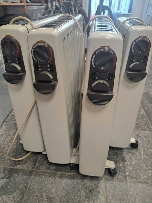 Lote de Aquecedores a Óleo Dimplex Rio