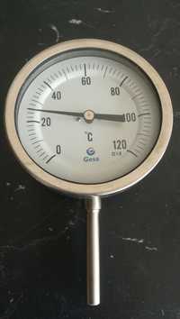 Termostato Gesa 0-120º diâmetro 110mm