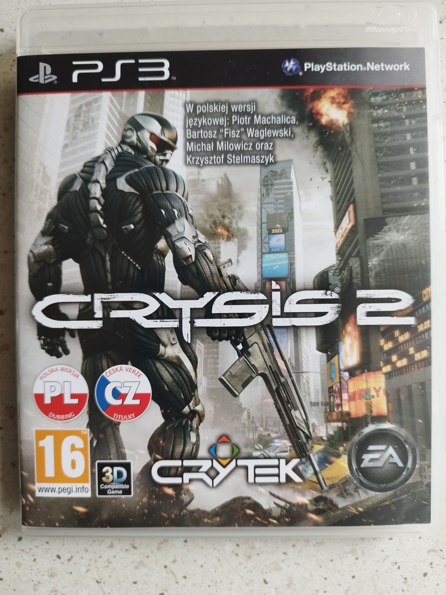 Gra Crysis 2 PL na PS3