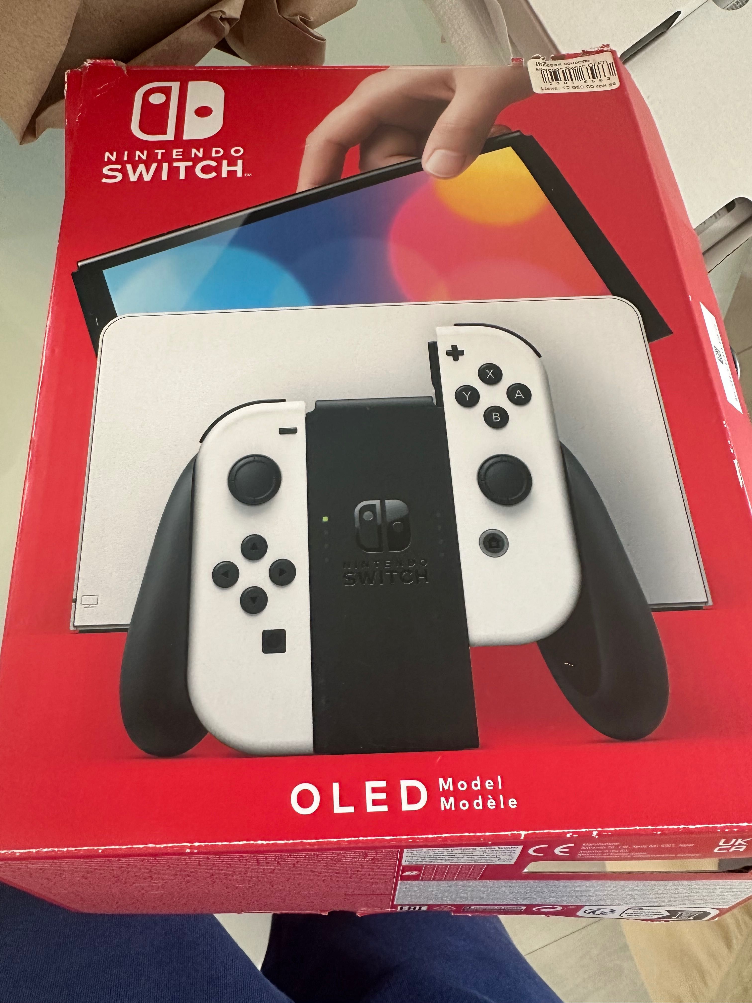 Nintendo switch oled