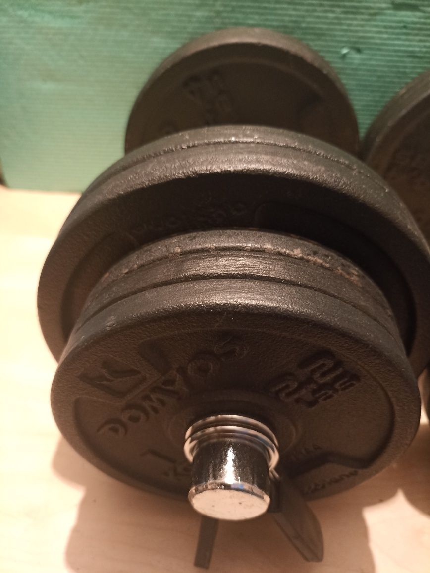 Hantle 2×12 kg Domyos