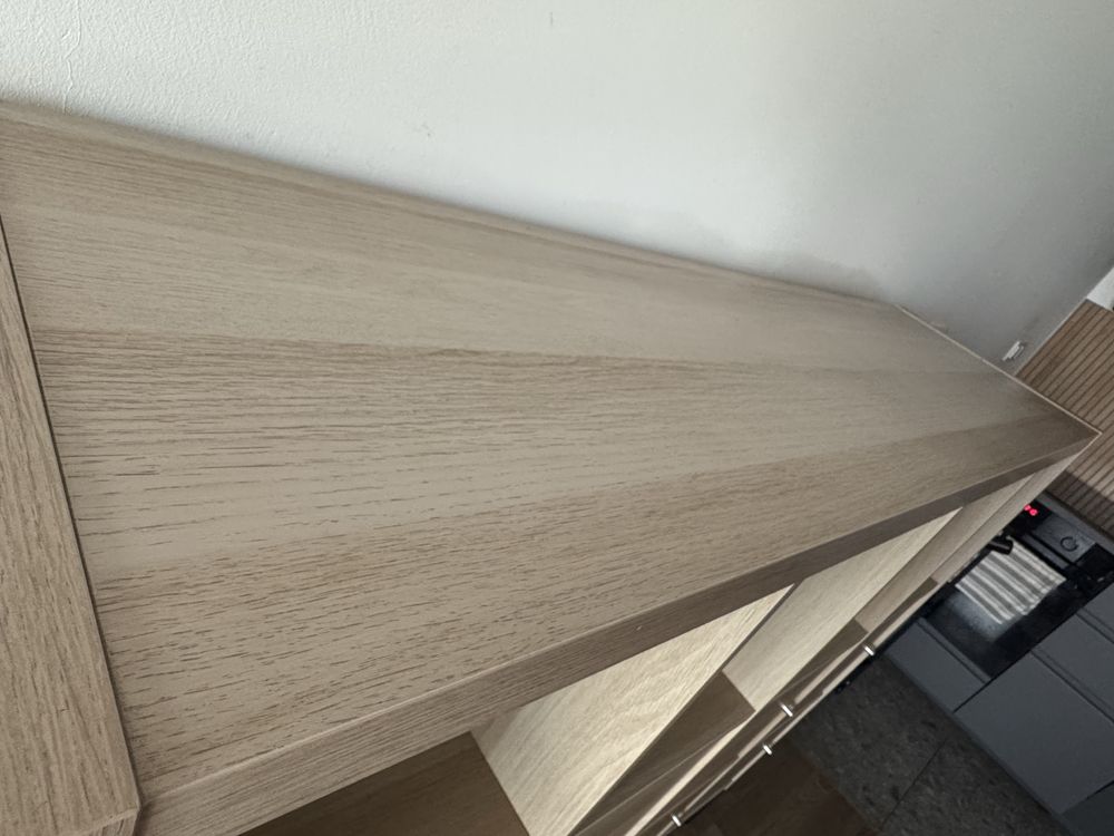 Regal Komoda Kallax Ikea dąb