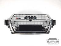 Решетка радиатора audi Q7 15-20 г в стиле S-Line SQ7 ауди решотка