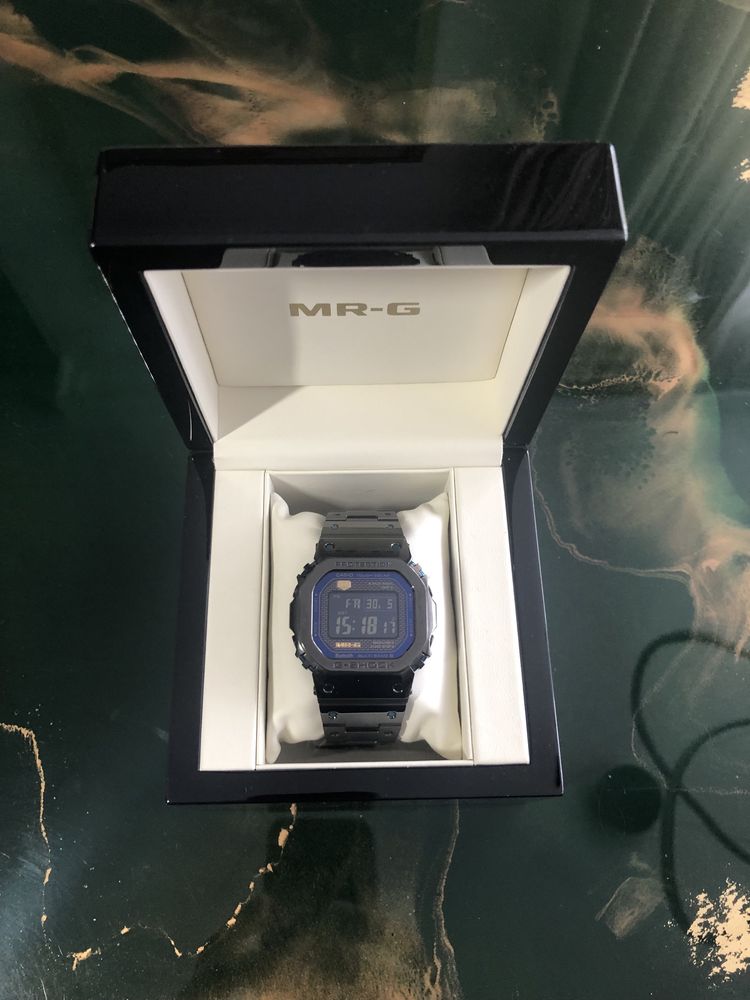 Casio G-Shock MRG-B5000BA-1