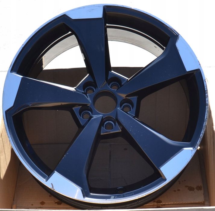 Felga 19" 5X112 Oryginał Audi 81A601025M Pojedyncza 1Szt 8J Et45
