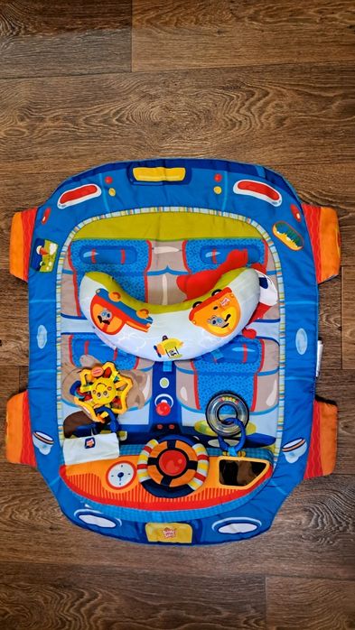 Розвиваючий килимок, дитячий коврик. Аквакилим