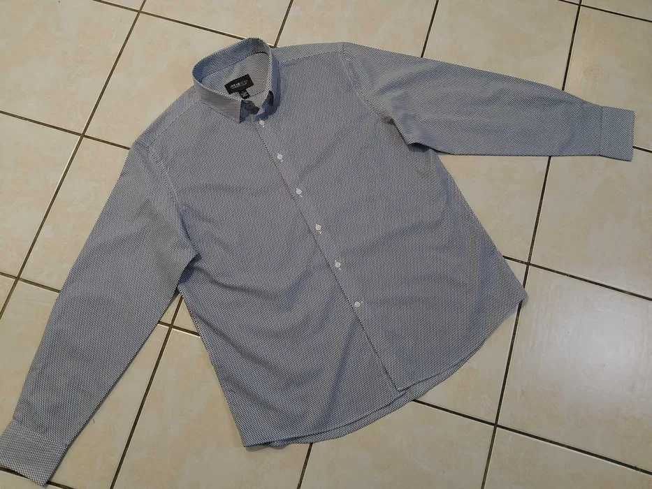 KENNETH COLE USA - NOWA! Markowa Koszula Męska rozmiar XL