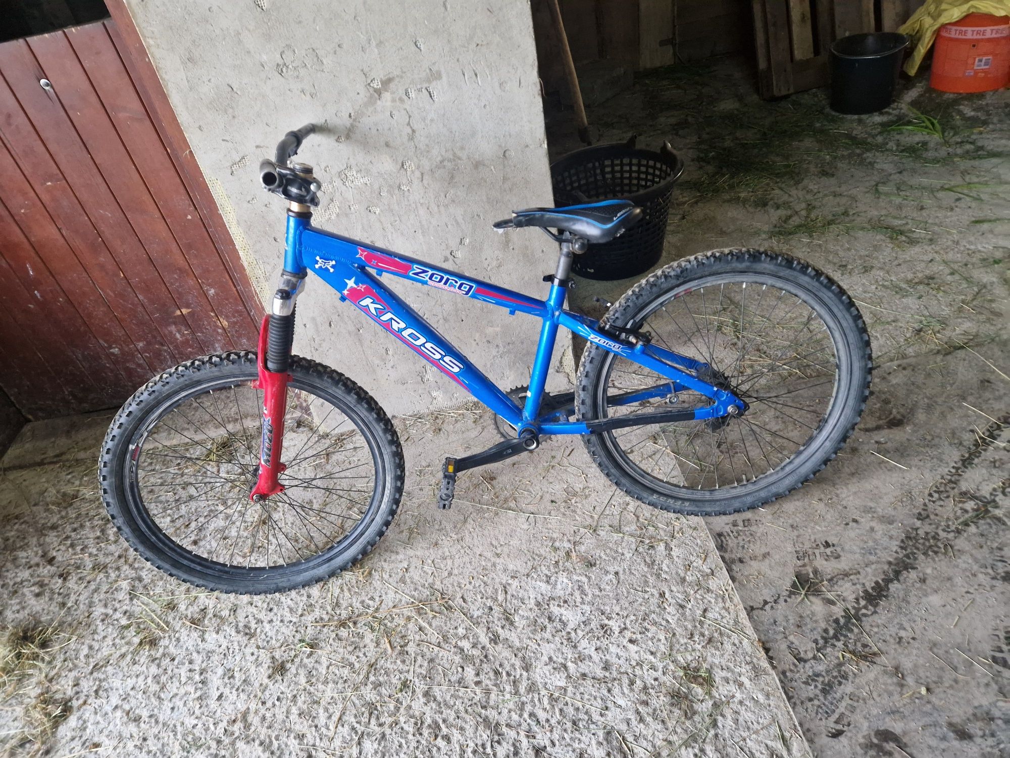Rower dirt kross