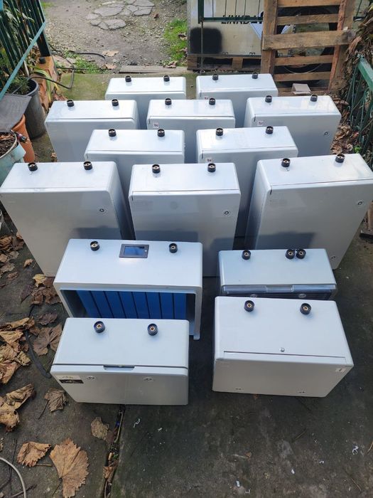 5.5кВт 500$ акумулятор батарея инвертор гибридный комплект LIFEPO4 NMC