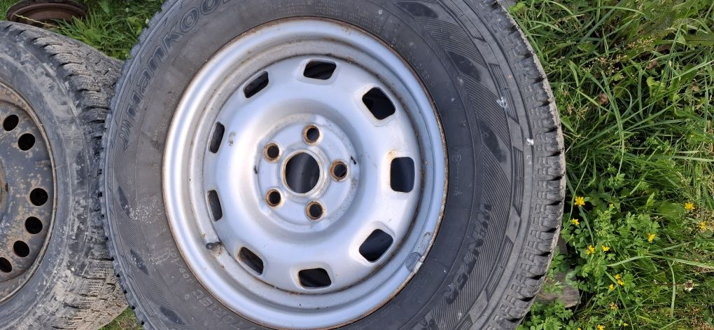 Koła volkswagen T4 komplet wzmacniane 15cali