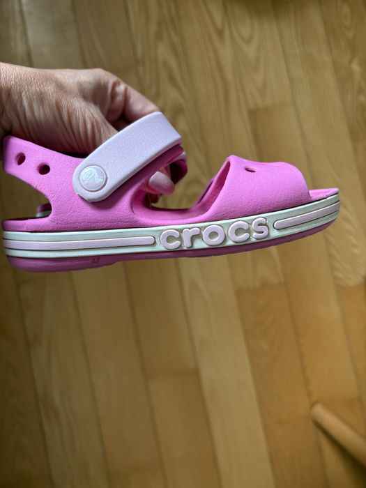 Sandały Crocs C10 różowe
