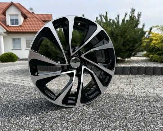 Nowe FELGI 1011 MB 17 5x108 do CITROEN C5 C6 C4 PICASSO