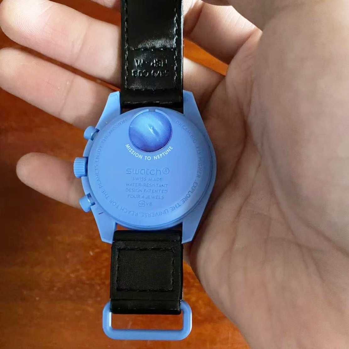 Zegarek Omega SO33N100 - turkusowy ocean