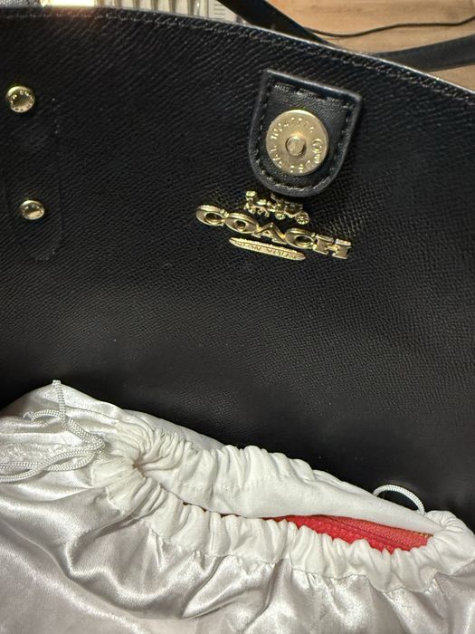 Coach сумка шопер оригинал