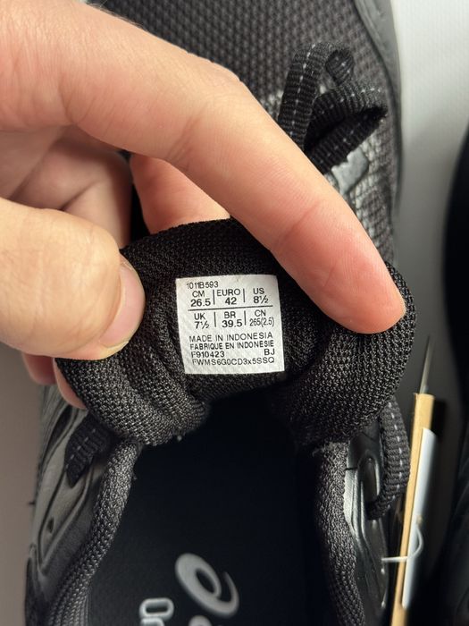 Оригінал | Asics Gel Sonoma 7 Gore-Tex GTX кросівки