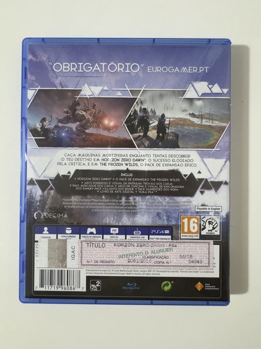 Horizon Zero Dawn Complete Edition PS4