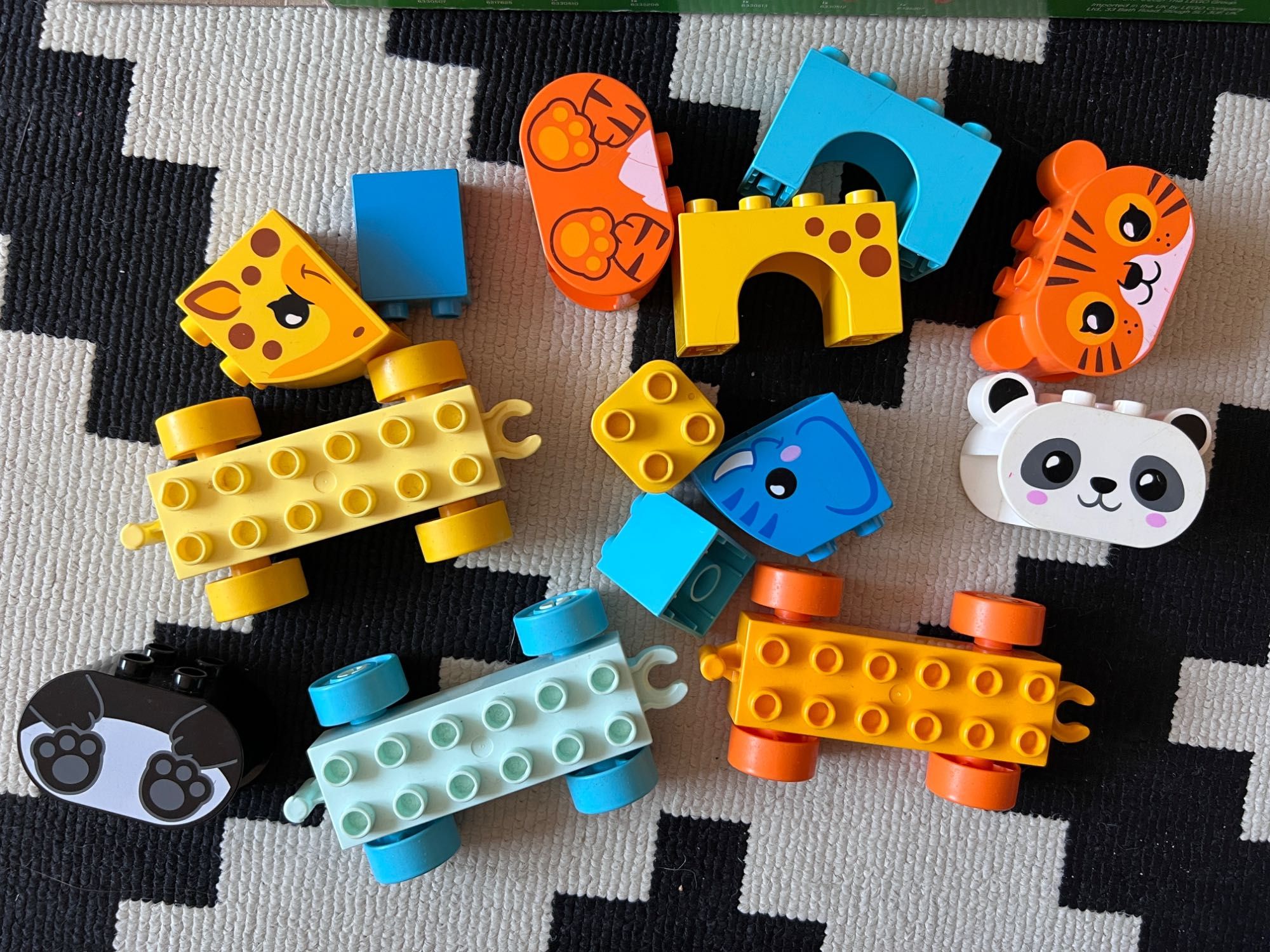 Lego Duplo Animal Train