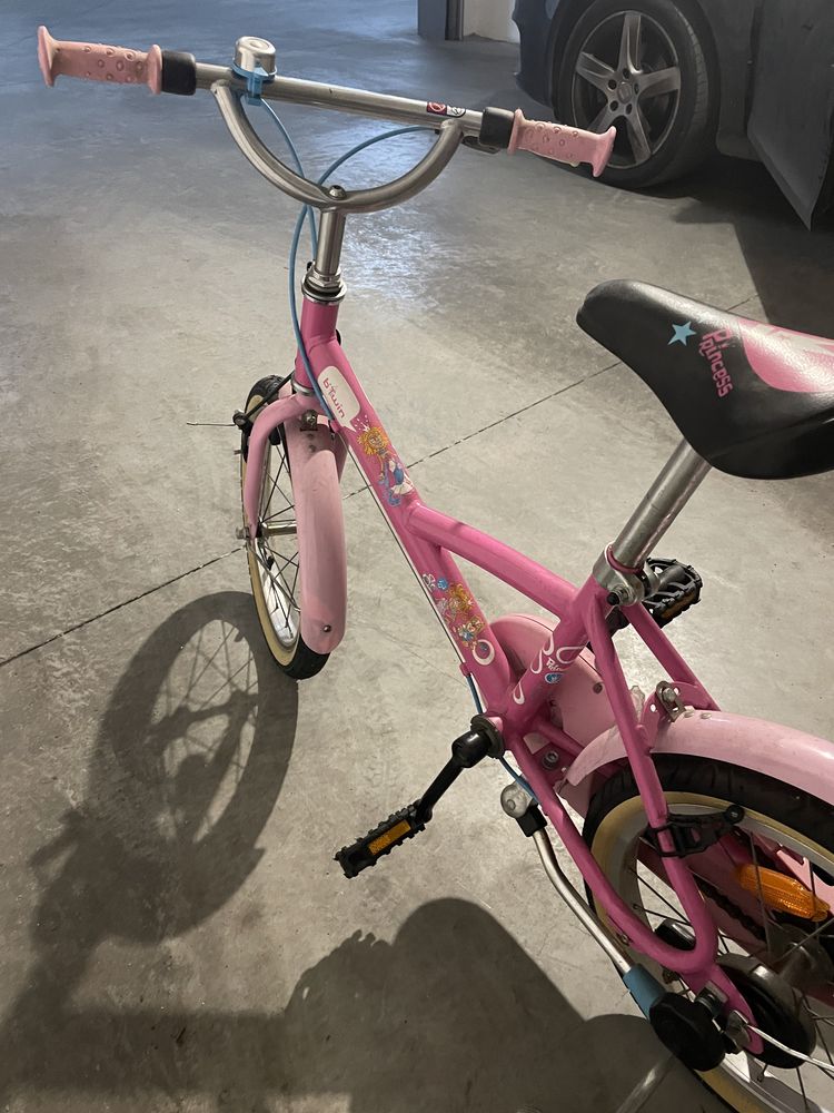 Bicicleta menina roda 16