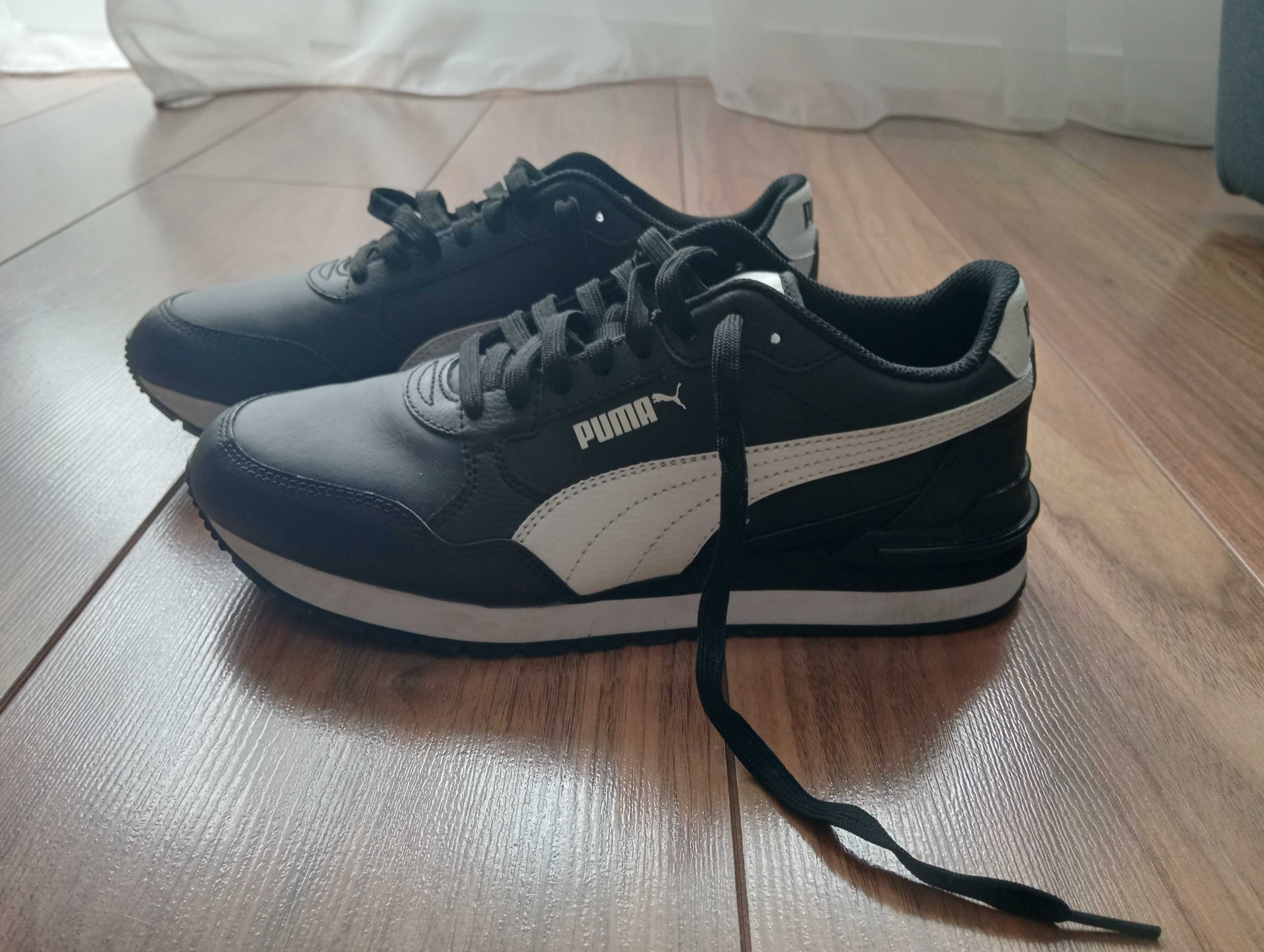 Buty puma chłopięce rozm.38/5 24,5 cm