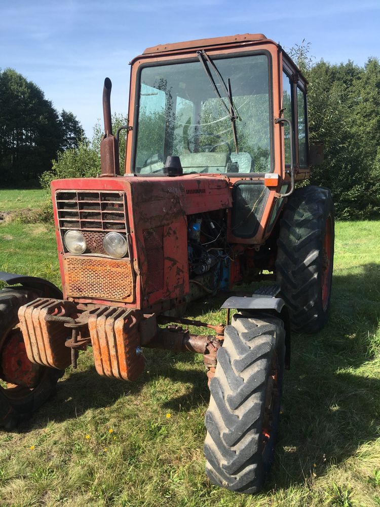 MTZ 80 82 Pronar Belarus d242 silnik blok glowica sprzeglo wal czesci