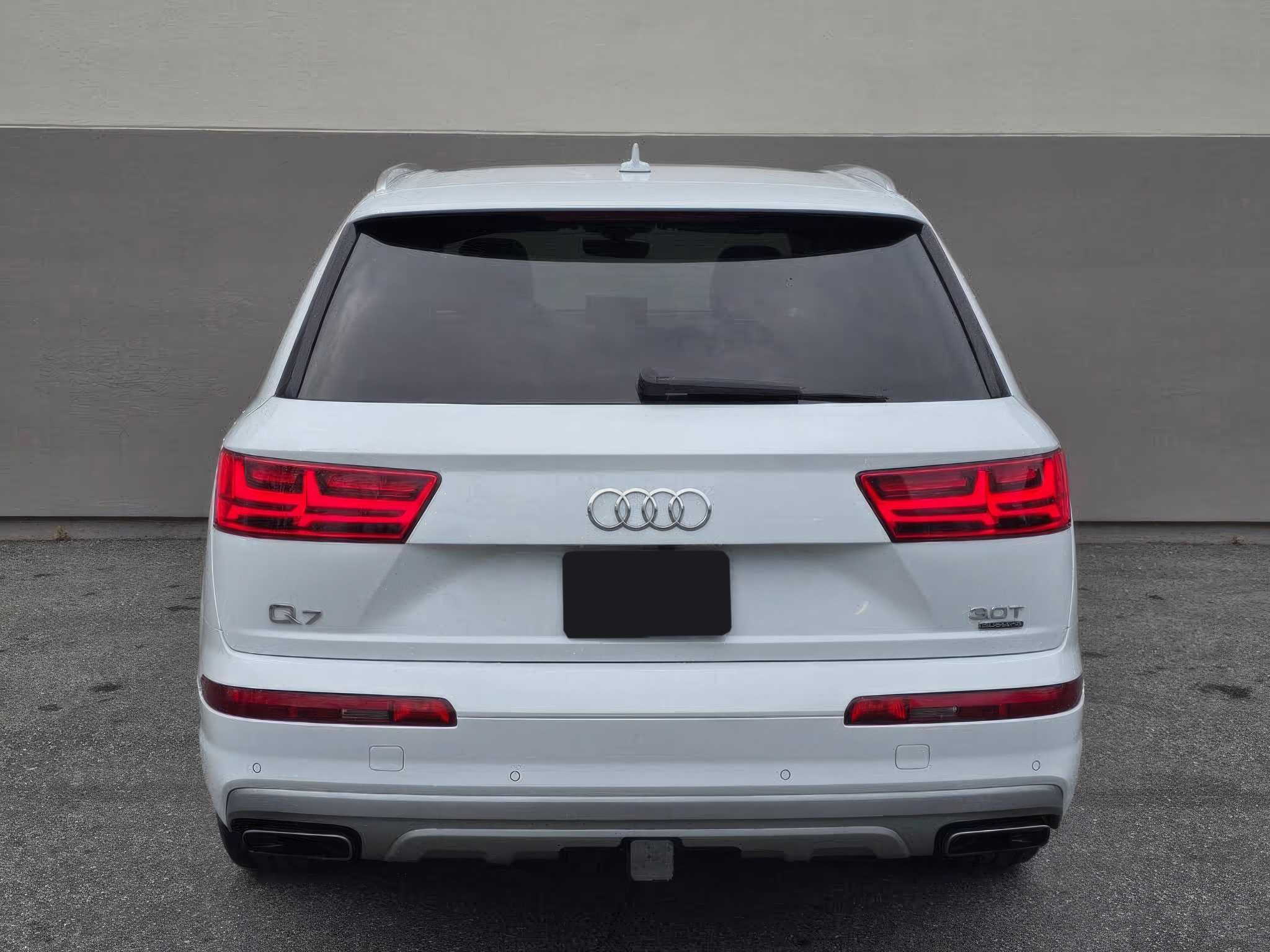 2018 Audi Q7 TFSI quattro Prestige